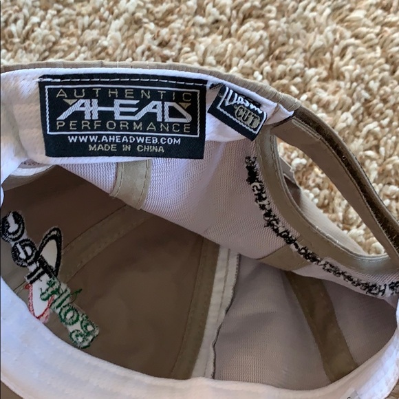 NWT GolfTEC Logo Hat - Picture 4 of 5